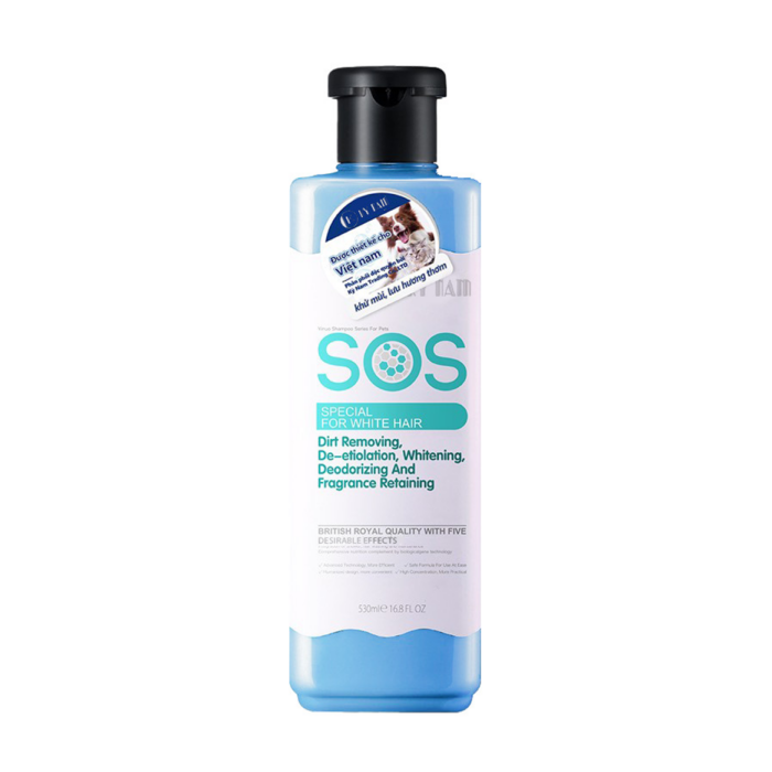 Sữa tắm SOS Xanh Dương