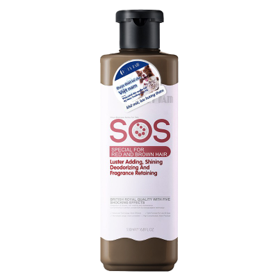 Sữa tắm SOS Nâu