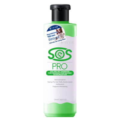 Sữa tắm SOS Pro Xanh Lá