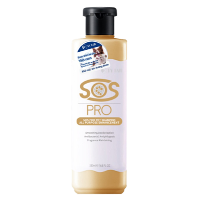 Sữa tắm SOS Pro Vàng Nâu
