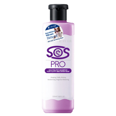 Sữa tắm SOS Pro Tím