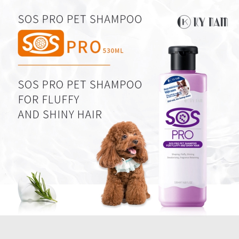 Sữa tắm SOS PRO màu tím