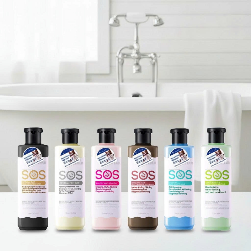 Sữa tắm SOS thường 6 màu
