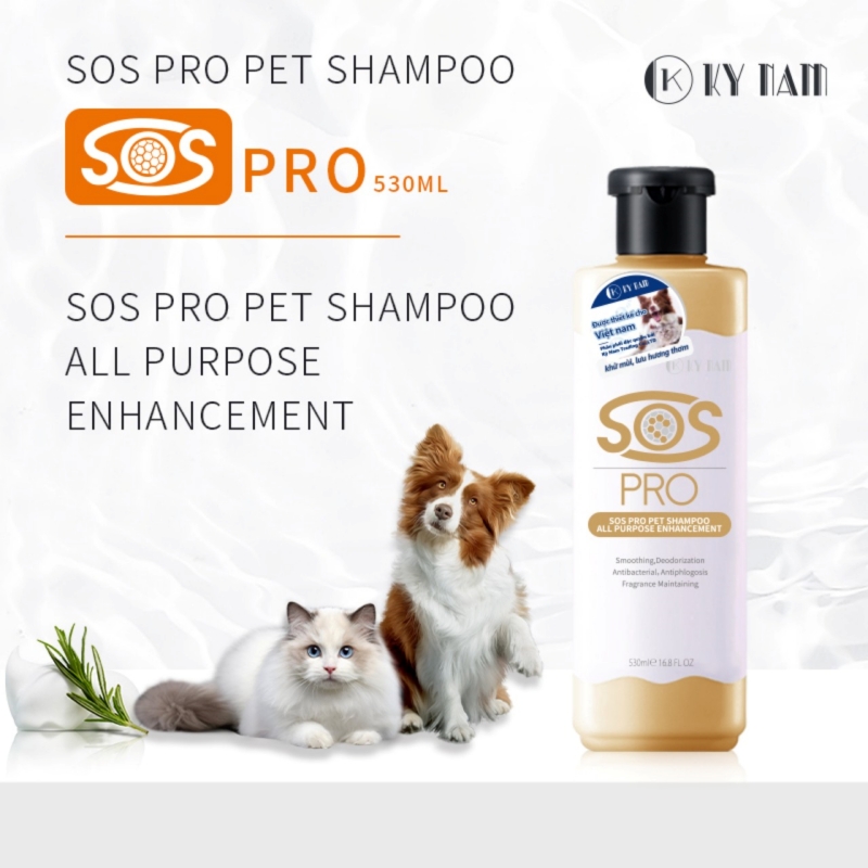 Sữa tắm SOS PRO màu Vàng Nâu