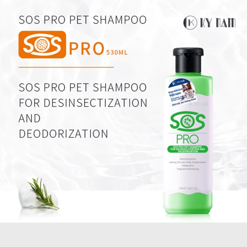 Sữa tắm SOS PRO màu Xanh Lá