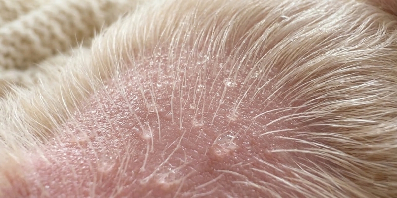Quá trình phục hồi lông sau nấm da cần sự kiên nhẫn và dưỡng chất phù hợp.