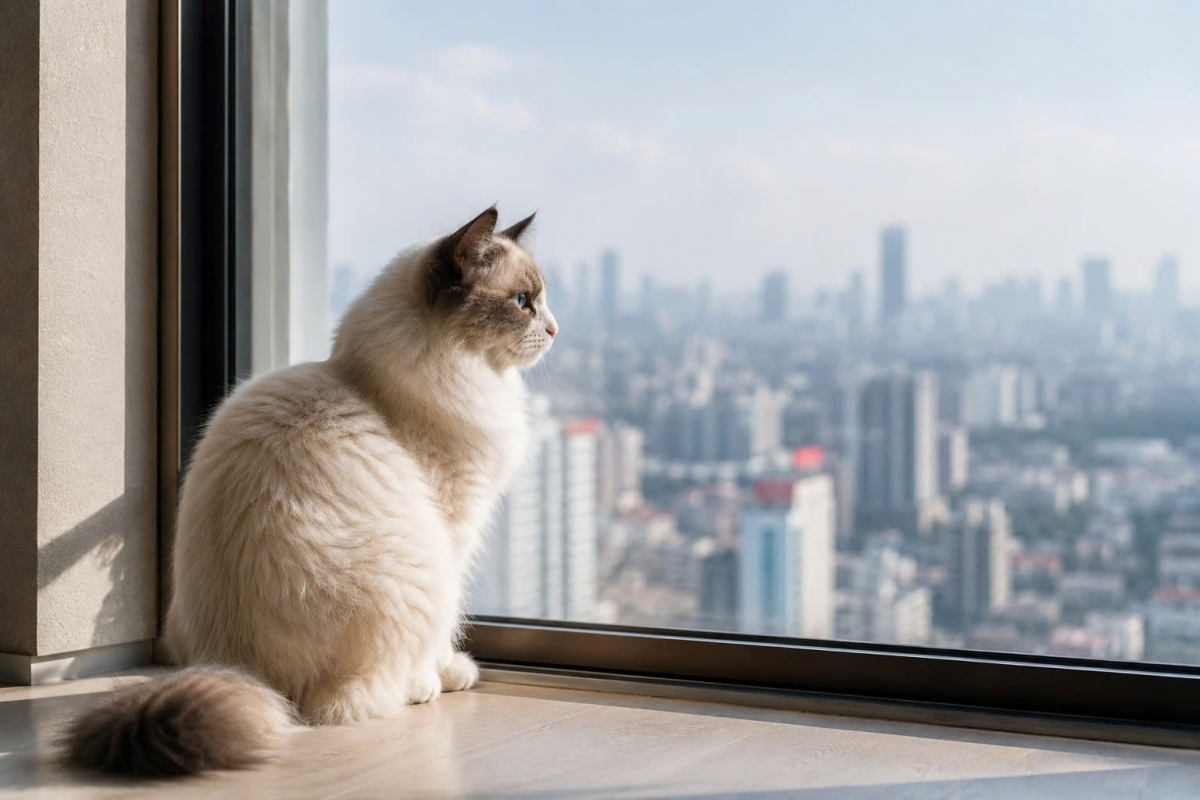 Chăm sóc chó mèo ở thành phố đòi hỏi thói quen grooming đều đặn để giữ cho da lông luôn sạch thoáng.