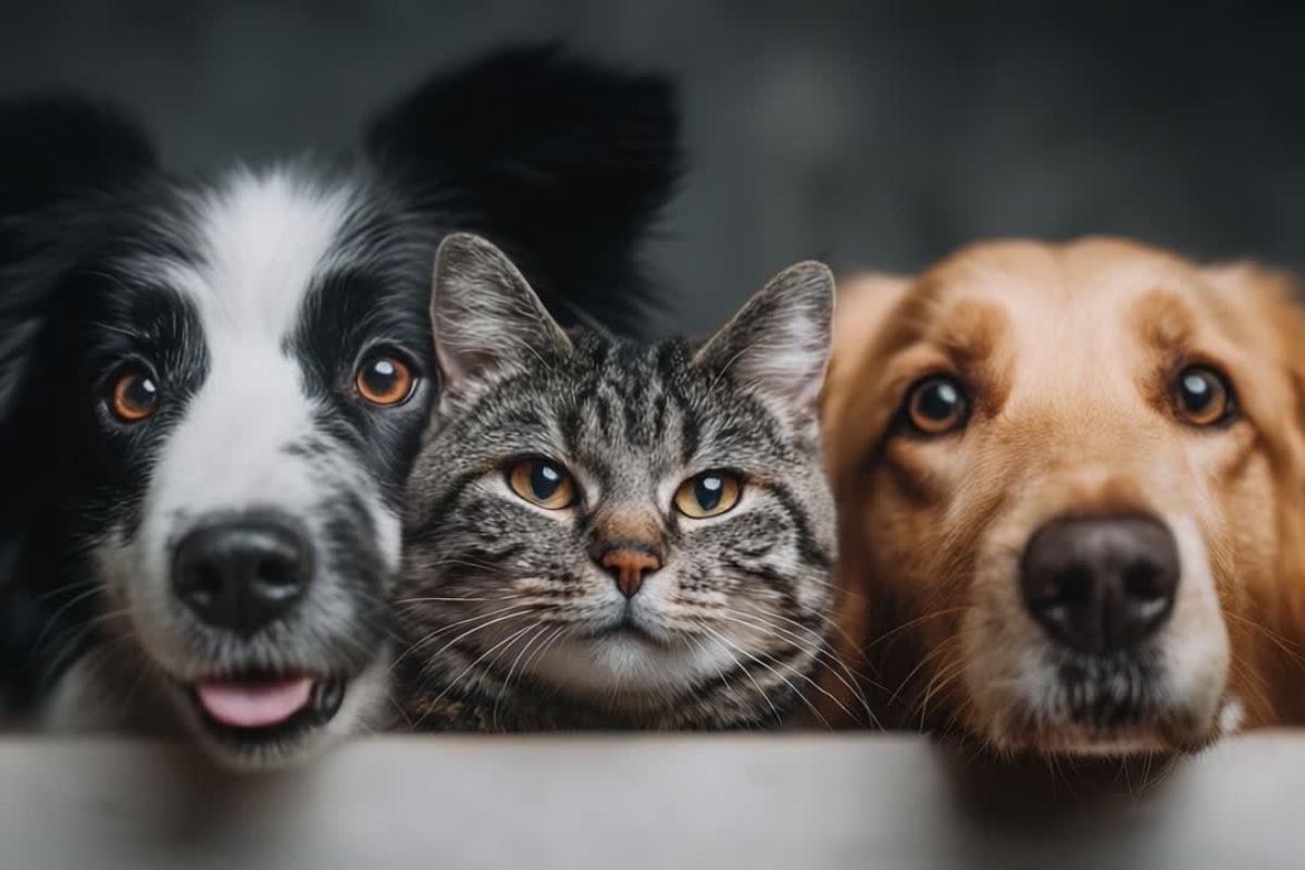 Chọn sữa tắm cho chó mèo