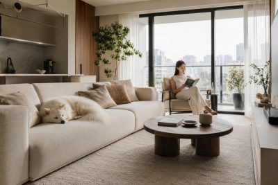 Grooming lifestyle giúp duy trì không gian sống sạch sẽ và sự thoải mái khi chia sẻ môi trường sống cùng chó mèo.