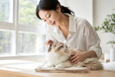 Grooming phòng ngừa là thói quen chăm sóc chủ động, giúp hỗ trợ duy trì trạng thái sinh học ổn định cho da lông.