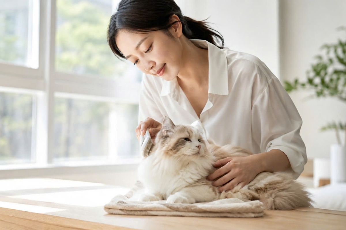 Grooming phòng ngừa là thói quen chăm sóc chủ động, giúp hỗ trợ duy trì trạng thái sinh học ổn định cho da lông.