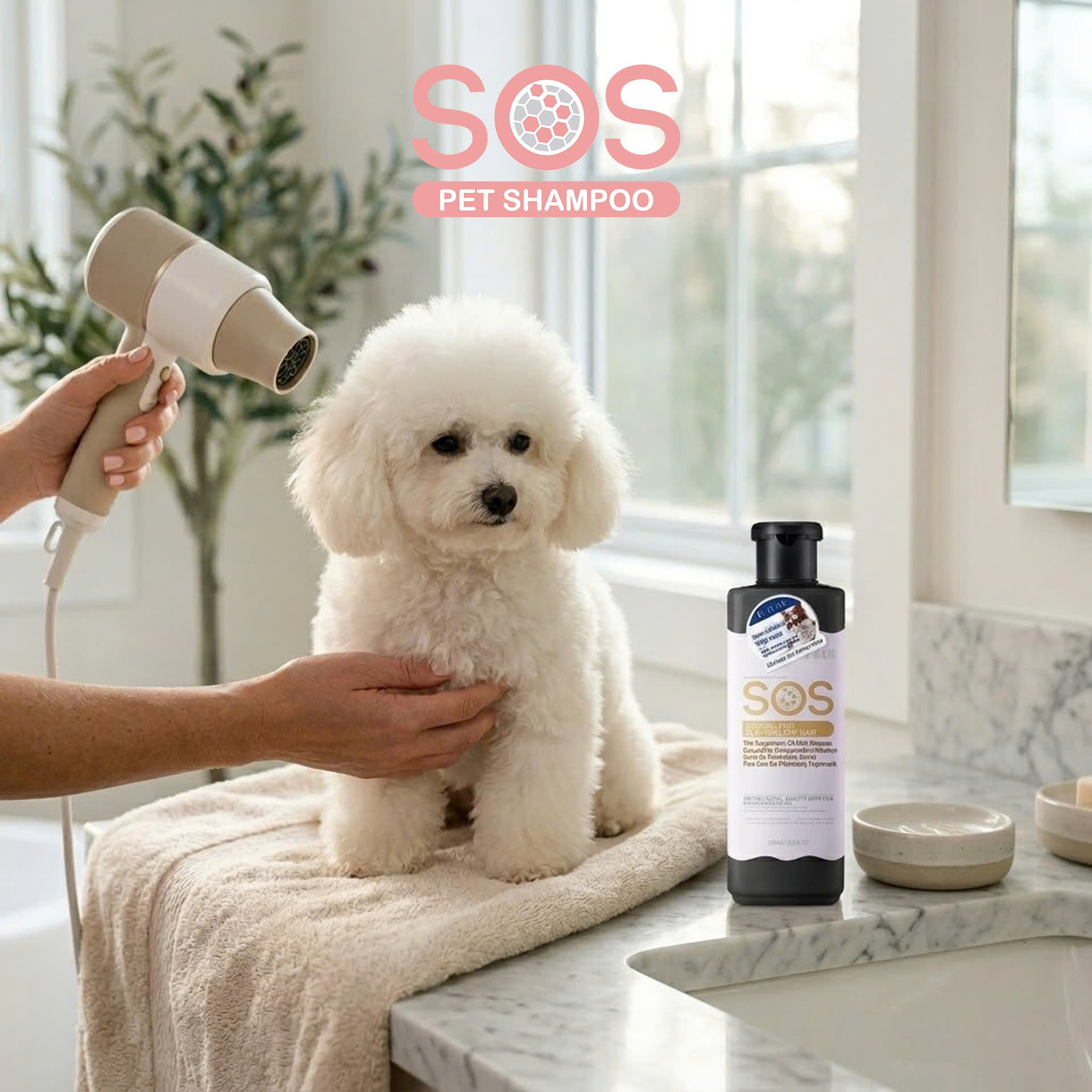 Nguyên tắc sấy khô tuyệt đối sau khi tắm giúp bảo vệ hàng rào da sinh học.