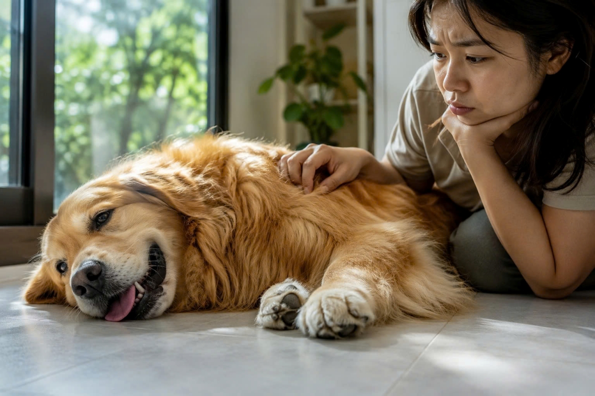 Người nuôi thường băn khoăn mùa hè có nên cạo sạch lông chó mèo cho mát hay không.
